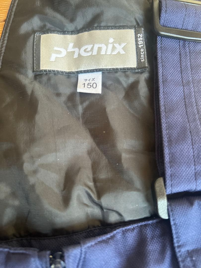 phenix スキーウェア　150 上下　男の子