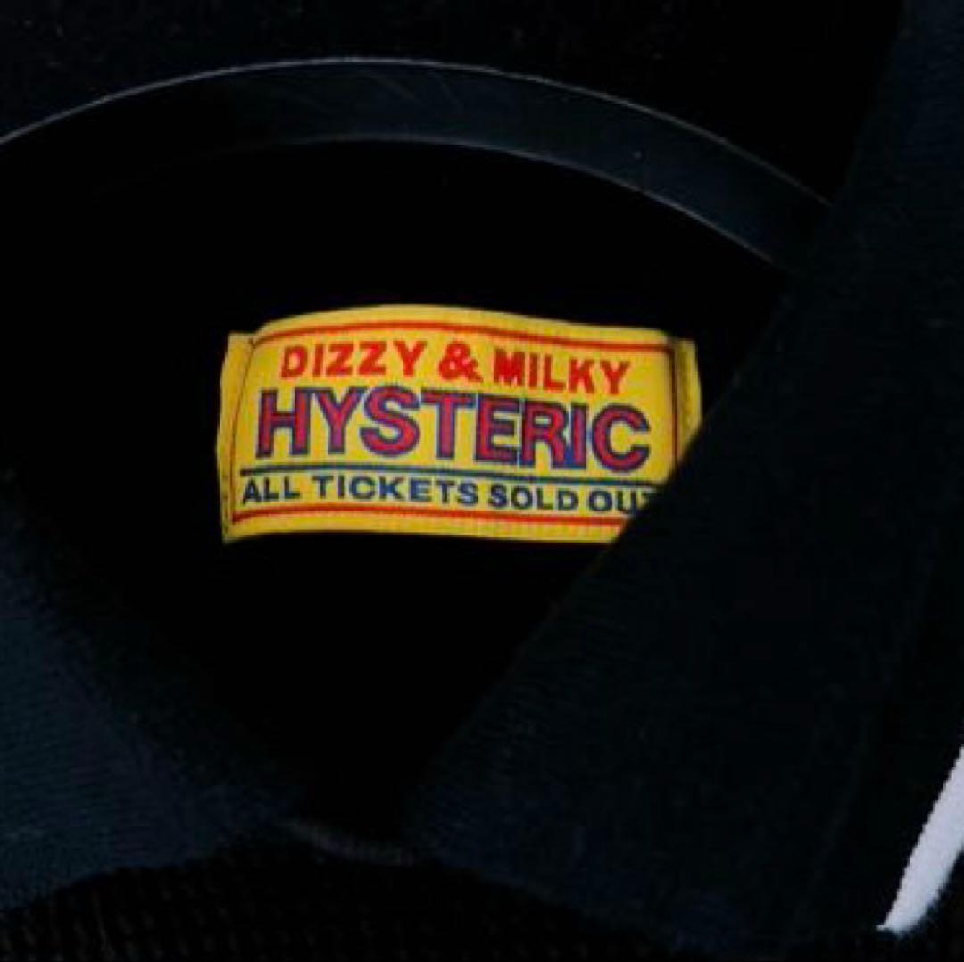 【Fサイズ】HYSTERIC GLAMOUR ヒスガール ワッフル襟付き ポロ