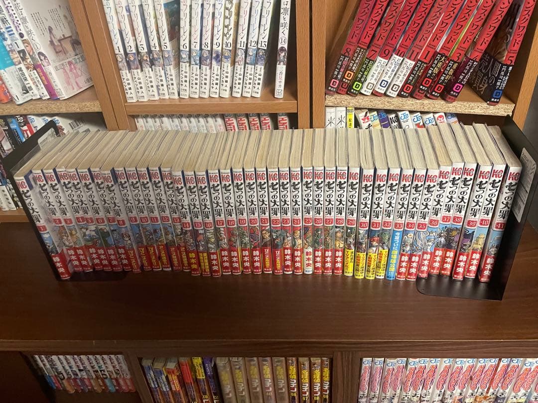 七つの大罪 全巻初版　チラシ付き多数