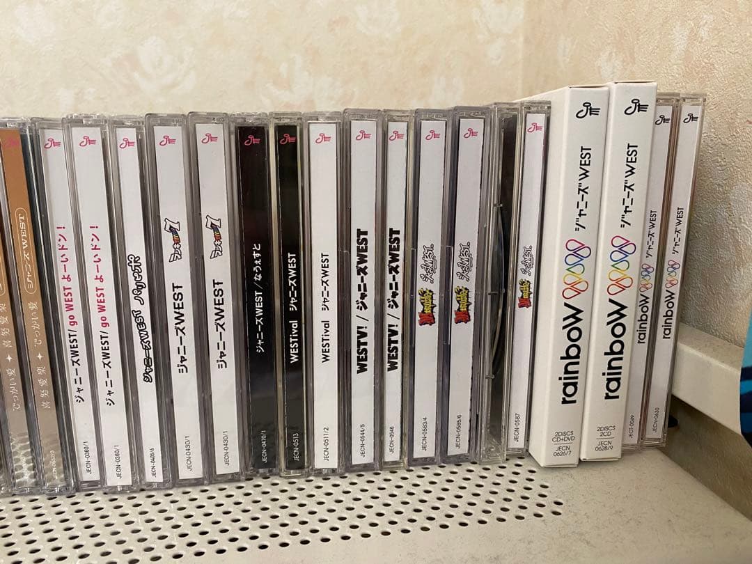 ジャニーズWEST CD まとめ売り