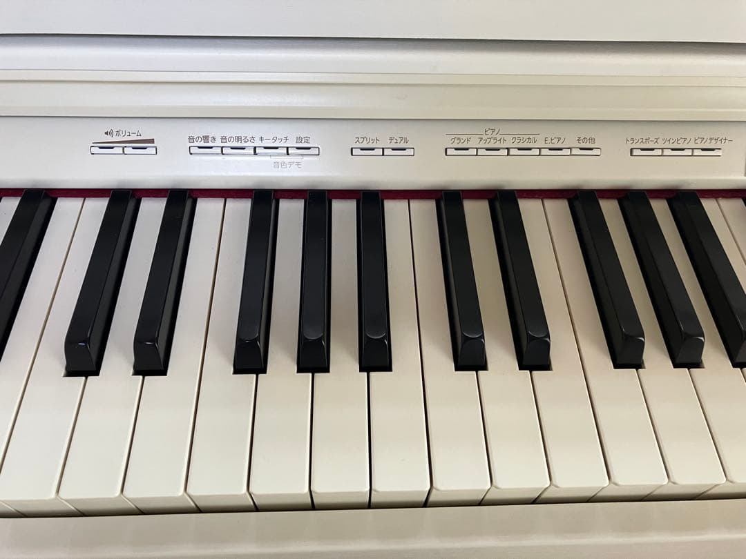 Roland HP603A デジタルピアノ ホワイト