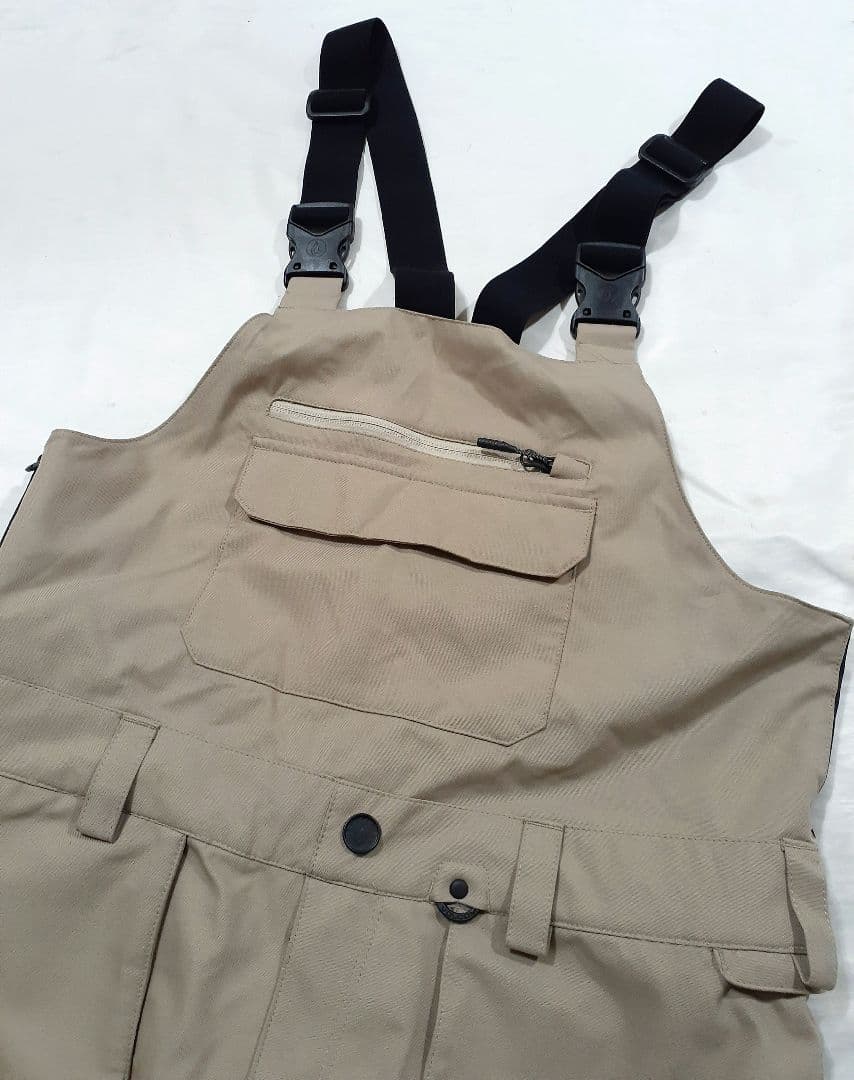 VOLCOM ボルコム メンズ スノーボードウェア ビブパンツ