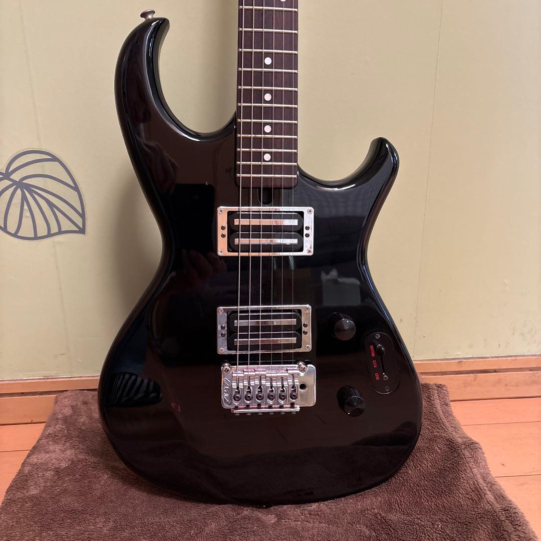 Aria Pro II RS INAZUMA ブラック エレキギター
