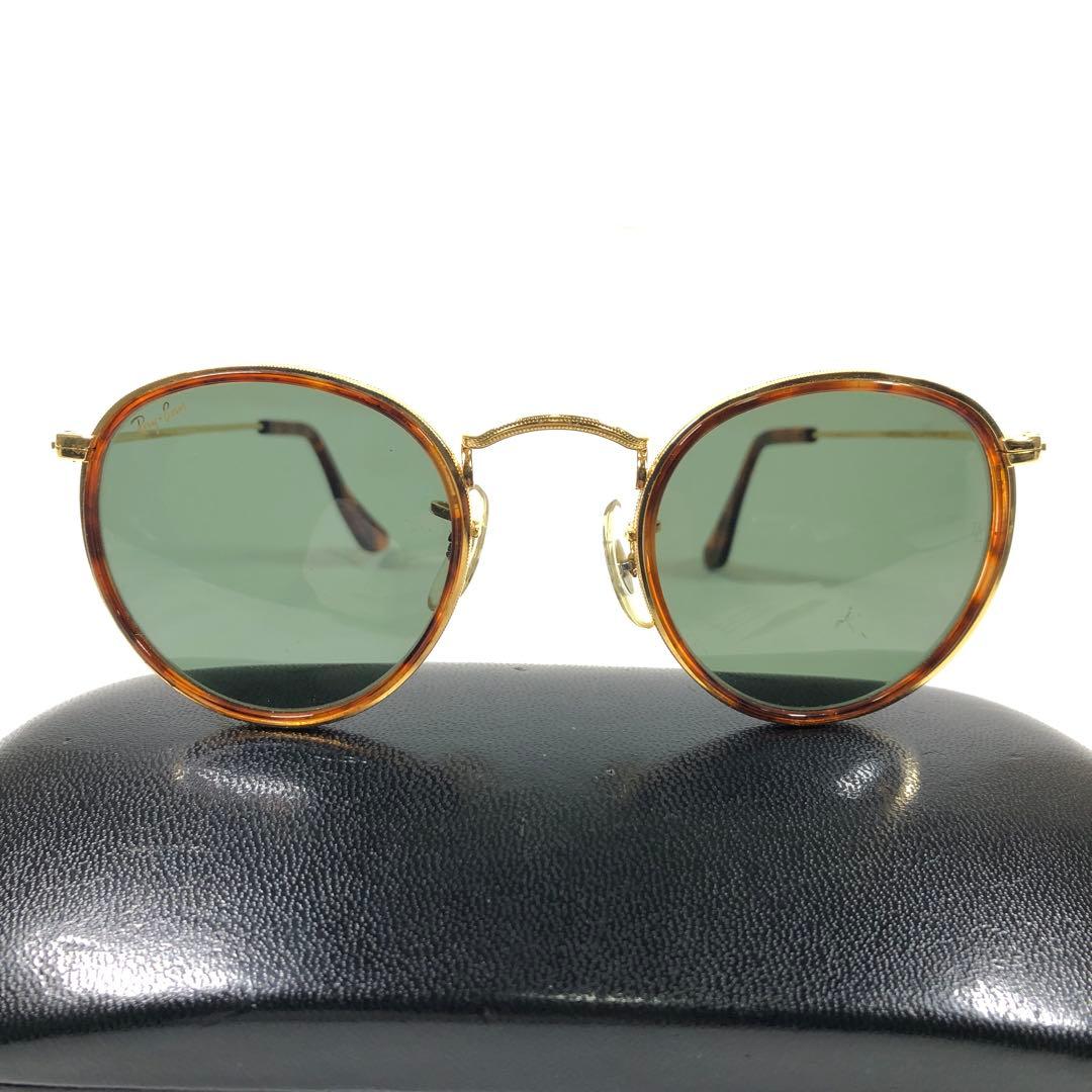 レイバン Ray-Ban サングラス B&L ボシュロム W1675 USA製