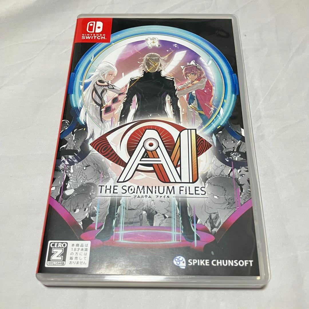 美品 Switch AI ソムニウム ファイル switch ソフト 人気