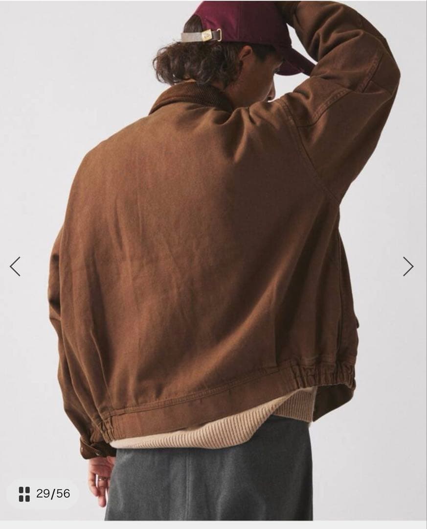 JOURNAL STANDARD relume フェードダックジャケット