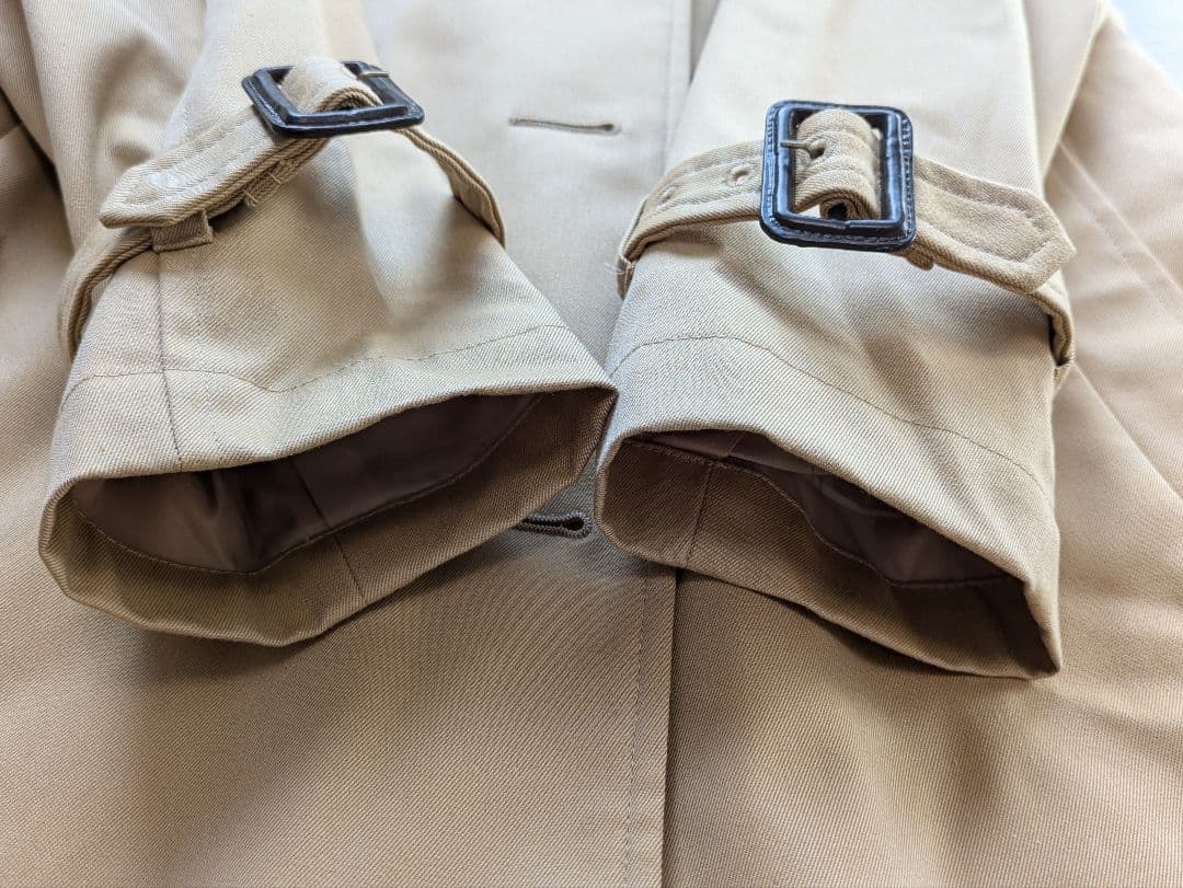 BEAMS ベージュ ダブル トレンチコート　ライナー付き　定価22000