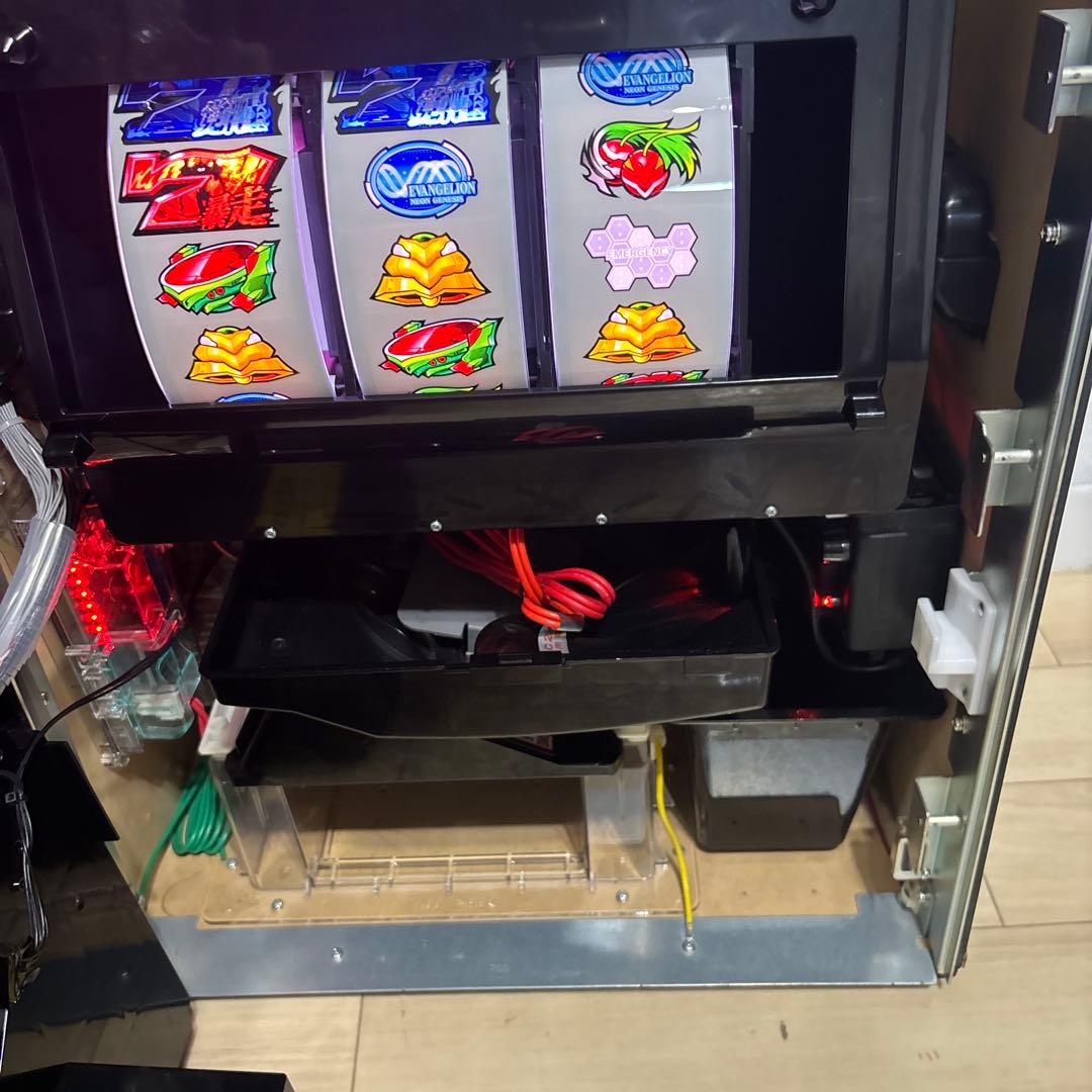 スロット実機 エヴァンゲリオン　エヴァ　魂の共鳴　ビスティ