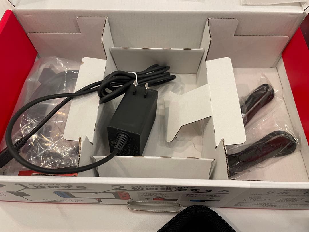 【超美品】Nintendo Switch 赤/青　※値下げ中