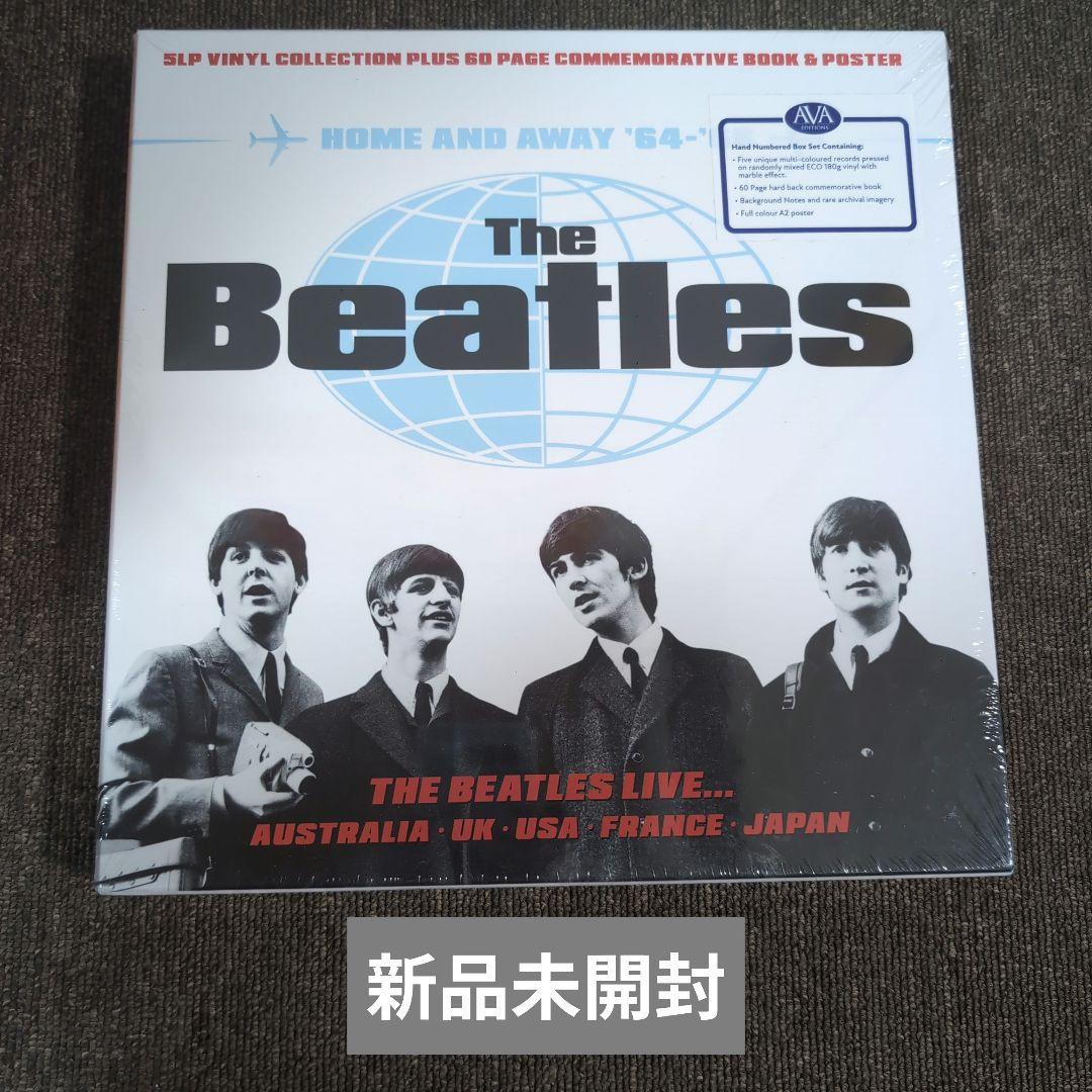 洋楽 The Beatles:  and Away '64-'66