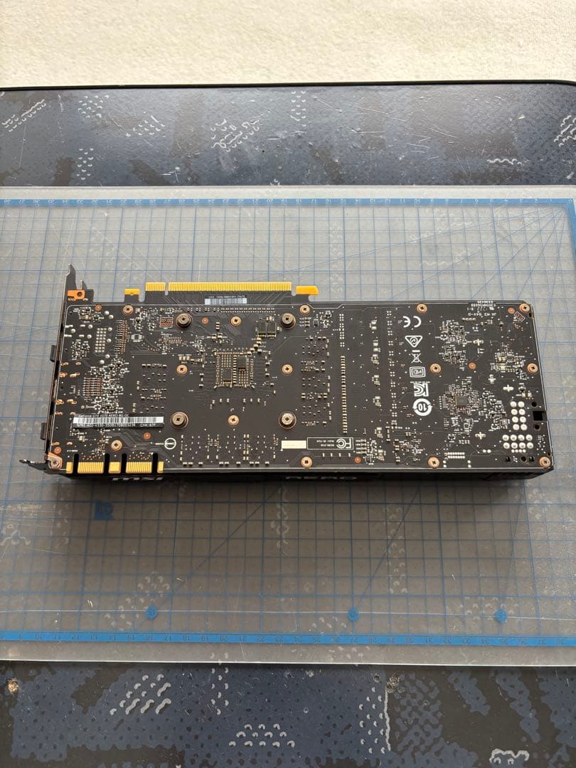 MSI GeForce GTX 1070 8Gグラフィックボード