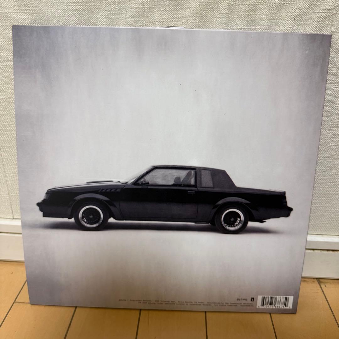 Kendrick Lamar GNX LP 重量盤（海外輸入）