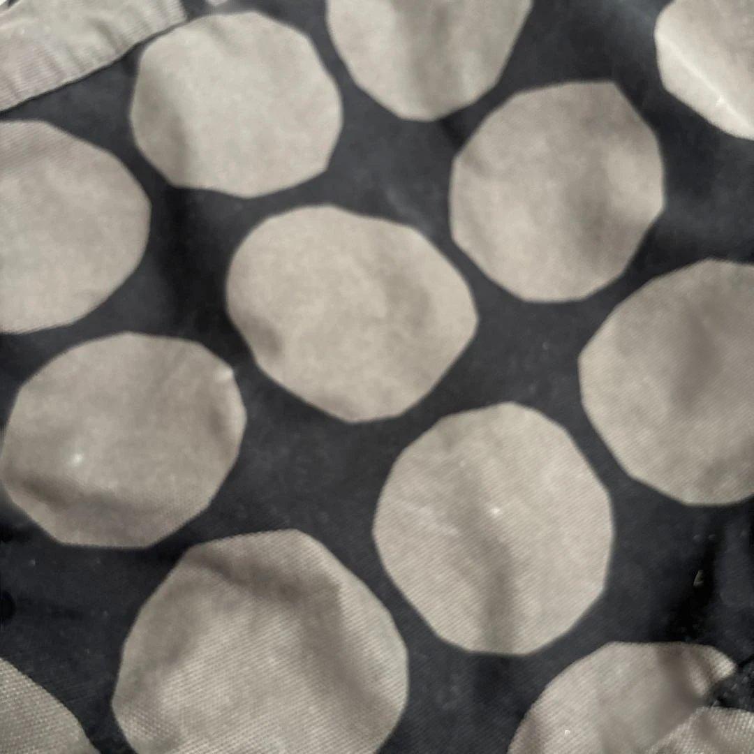 marimekko ドット柄 ボストンバッグ