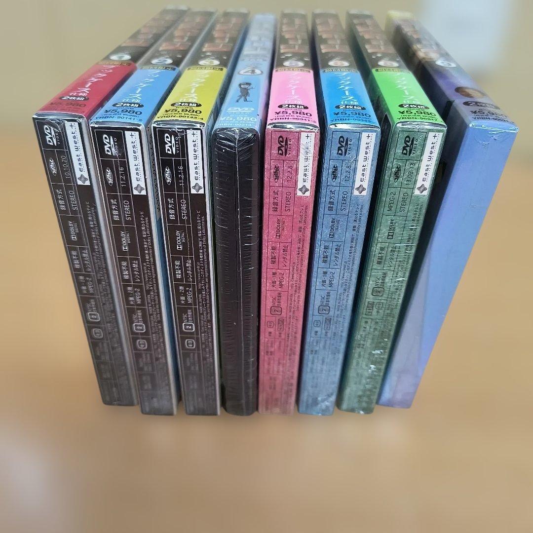 【新品 未開封】リンカーン DVD 2枚組 初回限定 ブックケース仕様 1〜9