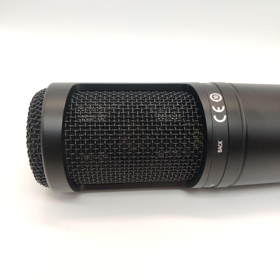 【動作確認済】audio-technica コンデンサーマイク AT2020