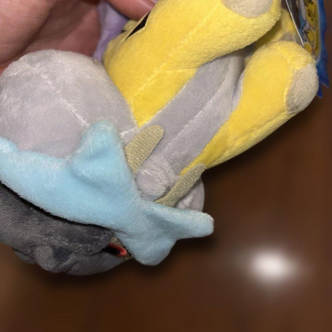 ライコウドール ぬいぐるみ ポケモンセンター 限定 タグ付き 2009年