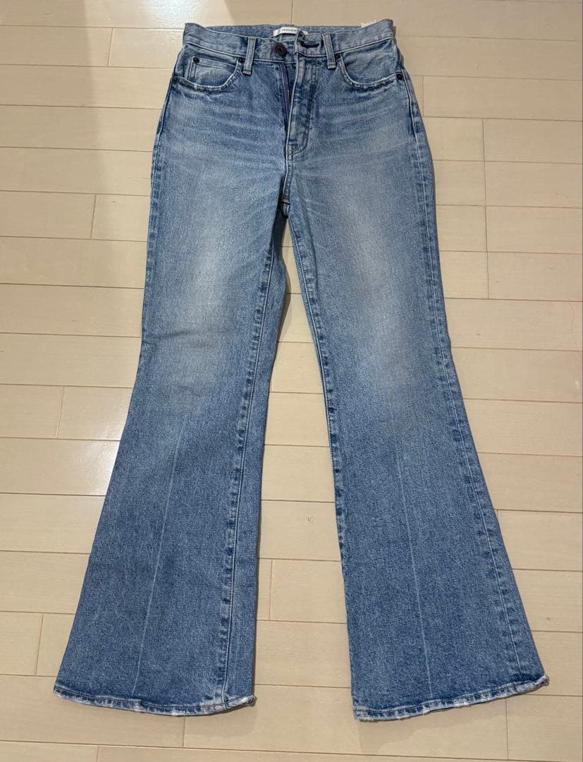 MOUSSY MVSフレア 26 ブルー