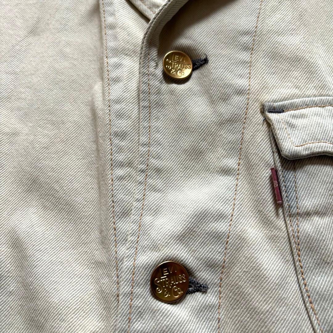 珍品 Levi's リーバイス カバーオール redloopレッドループ　00s