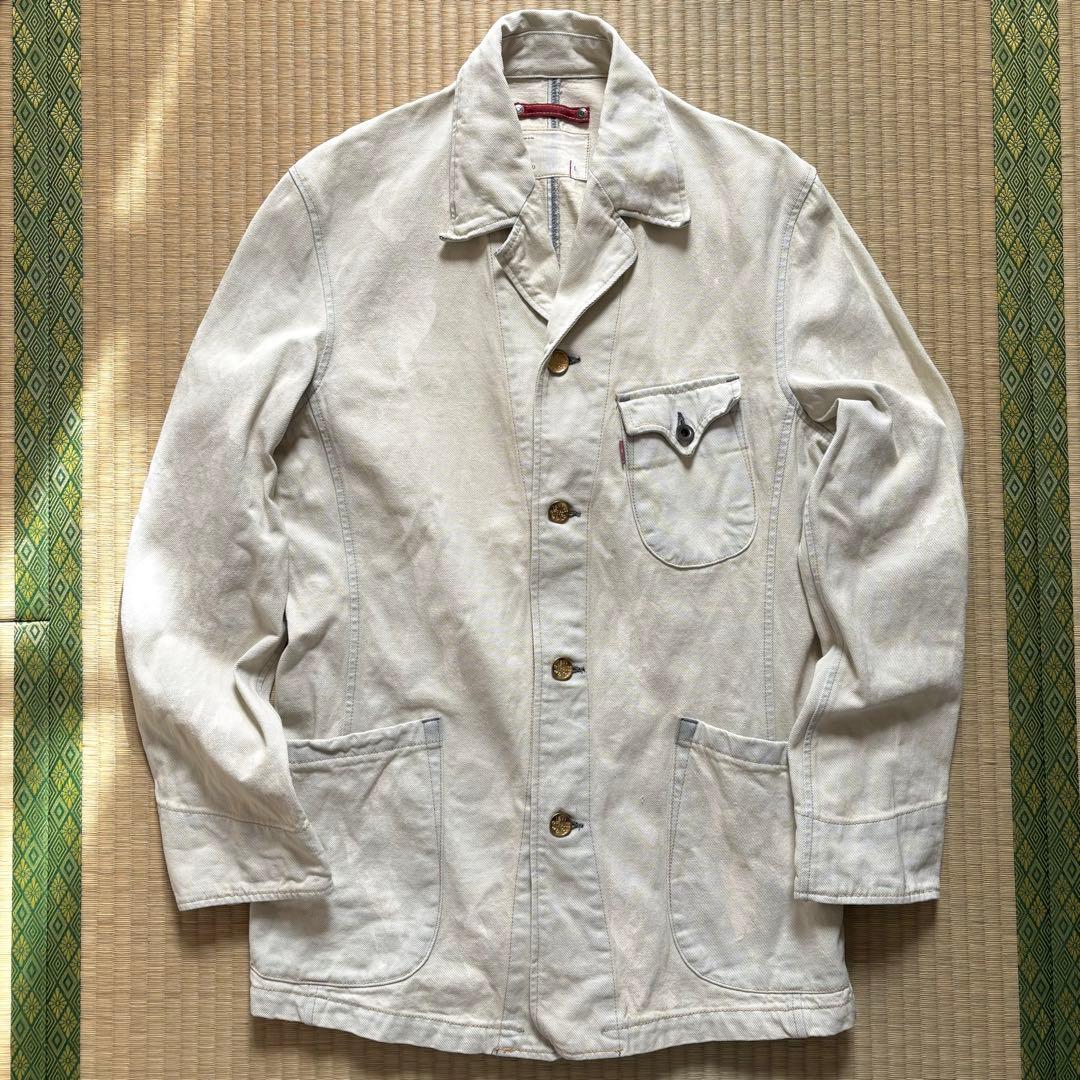 珍品 Levi's リーバイス カバーオール redloopレッドループ　00s