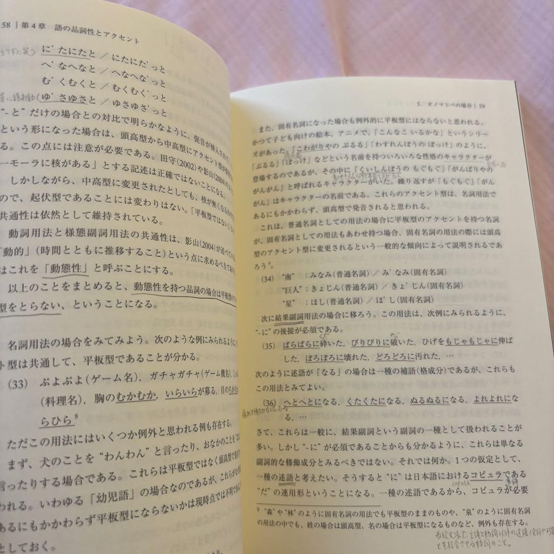 日本語研究のインターフェイス(帯付き) 著者: 三宅知宏　絶版本