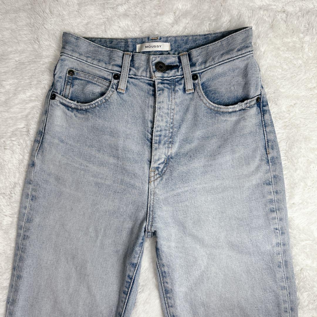 美品✨️ MOUSSY MVS フレアデニム 25インチ Mサイズ ブーツカット