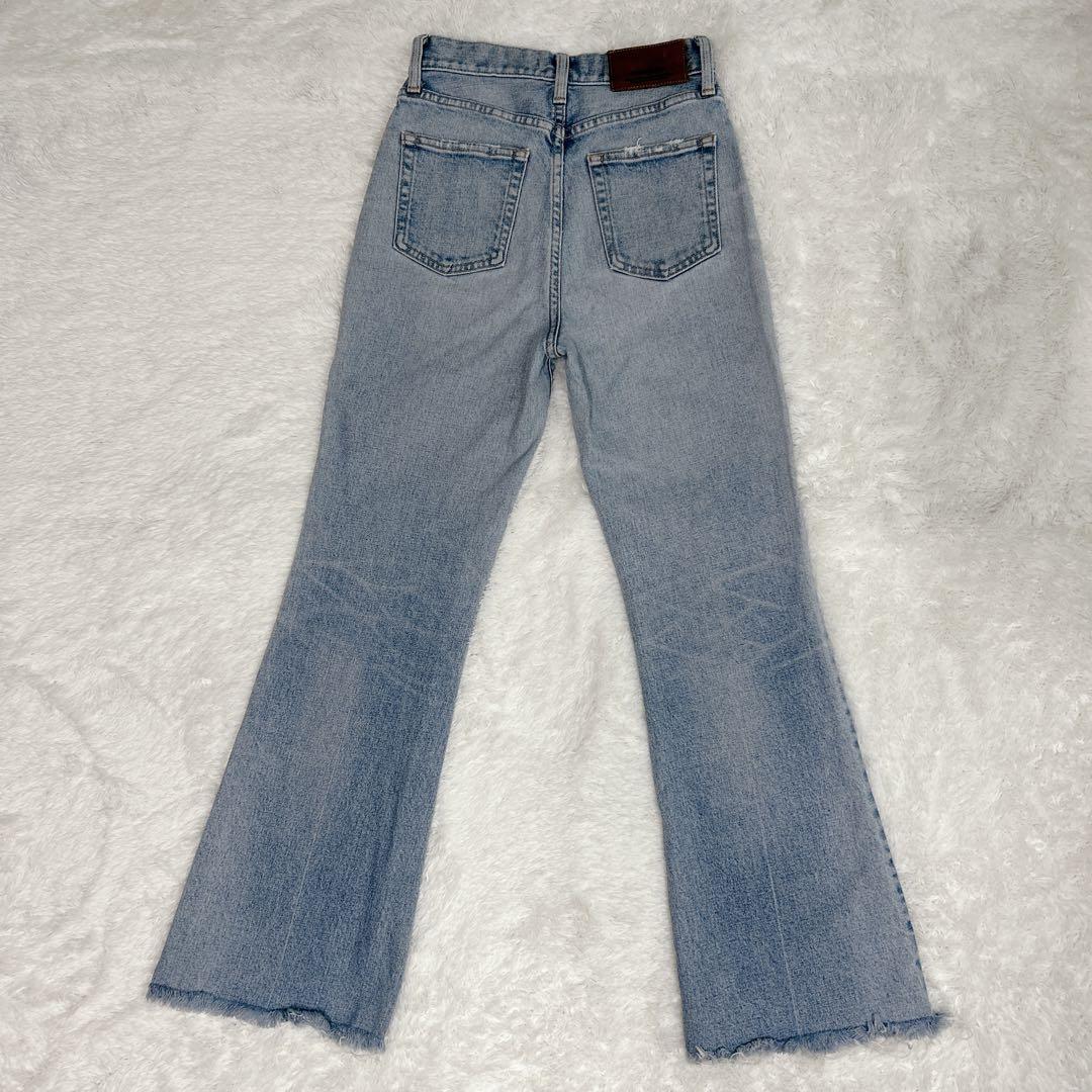 美品✨️ MOUSSY MVS フレアデニム 25インチ Mサイズ ブーツカット