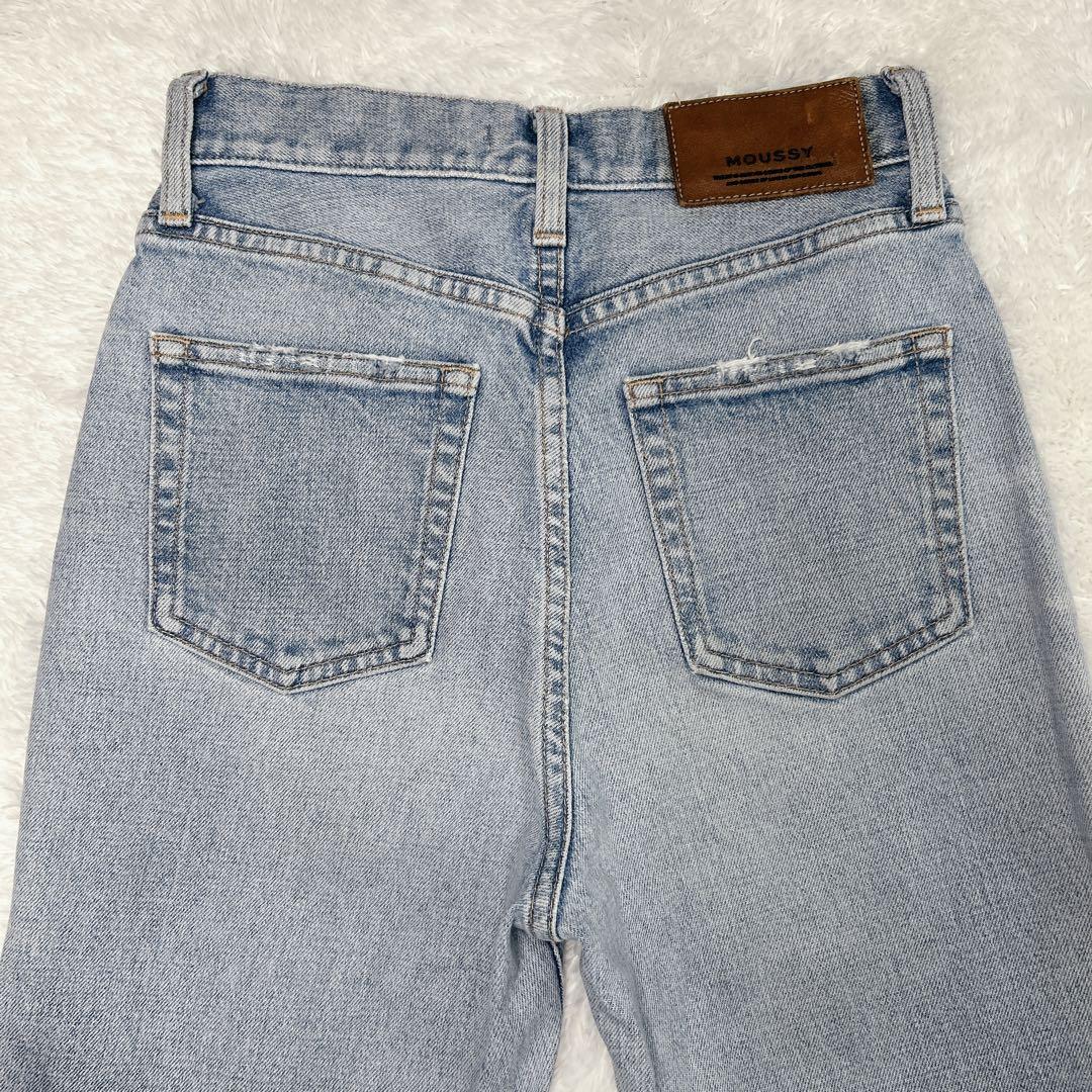 美品✨️ MOUSSY MVS フレアデニム 25インチ Mサイズ ブーツカット
