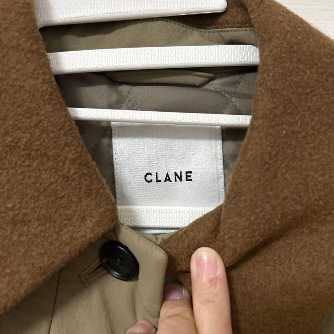 CLANE OVER QUILTING HUNTING JACKET ベージュ