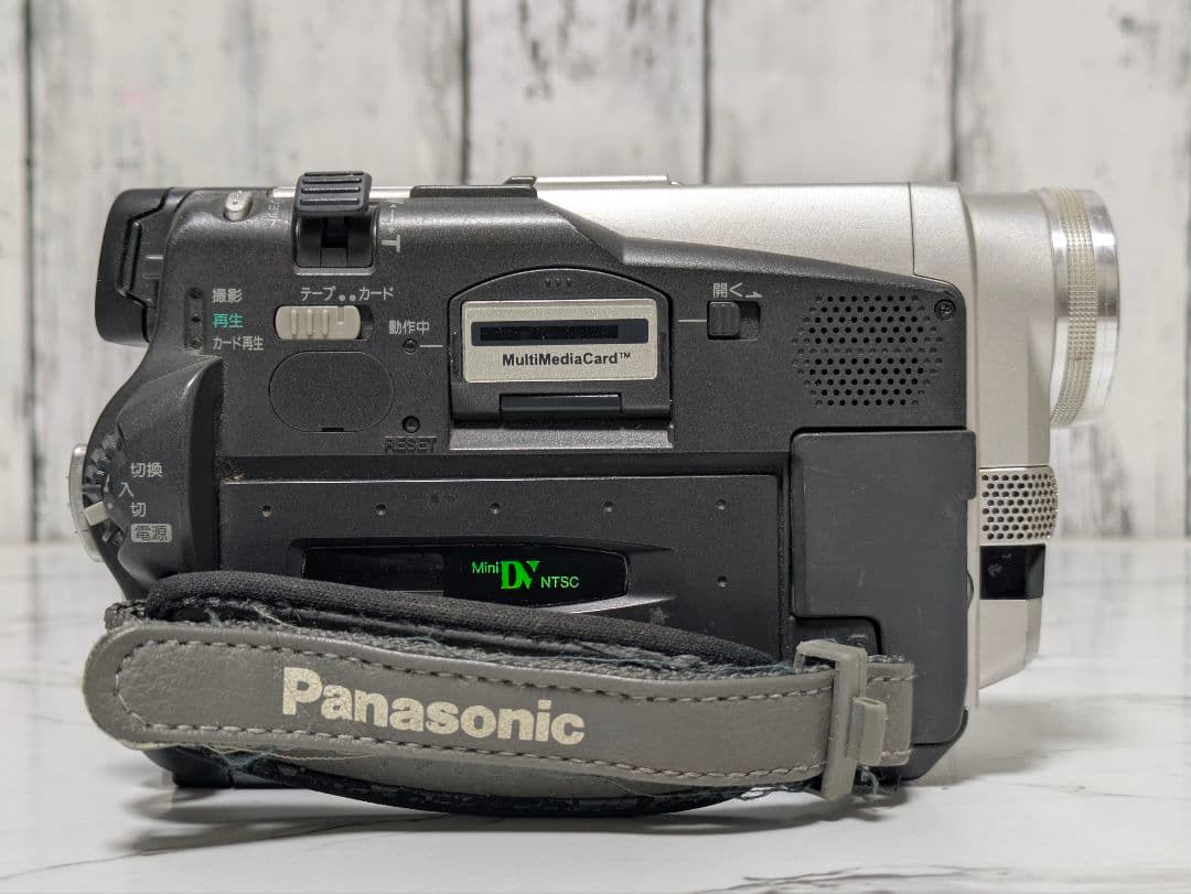【豪華セット】Panasonic　NV-DS200　MiniDV対応　お買い得