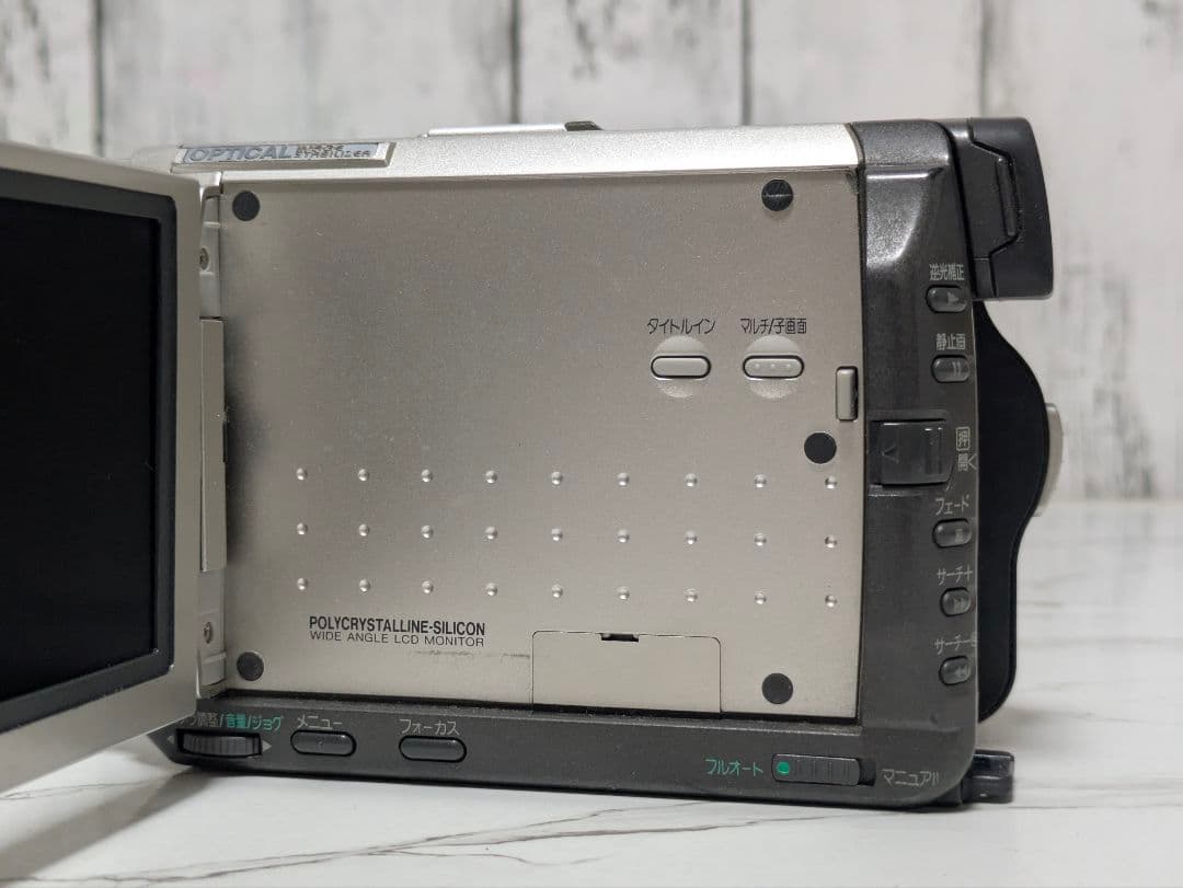【豪華セット】Panasonic　NV-DS200　MiniDV対応　お買い得