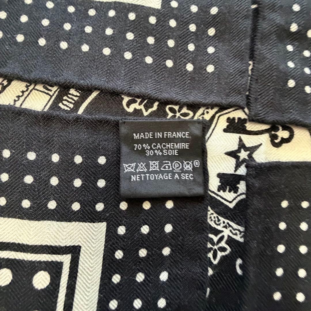 エルメス　カレジェアン Les Cles Bandana　レ　クレ