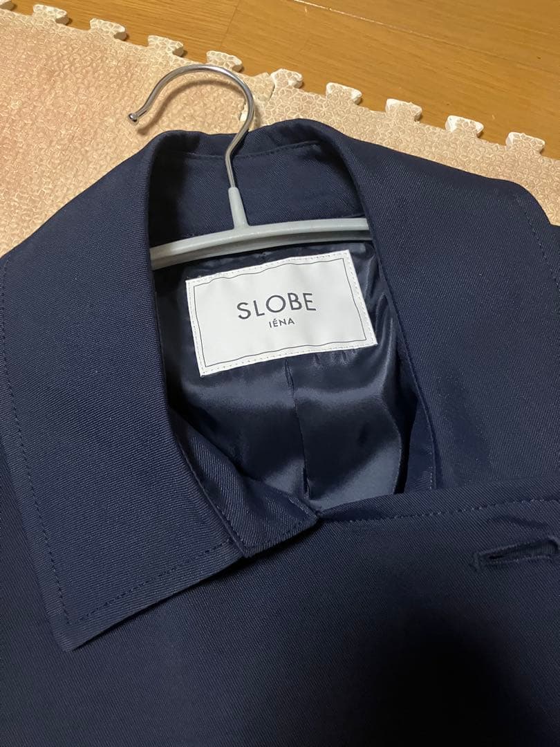 SLOBE IENA ウォッシャブルトレンチコート