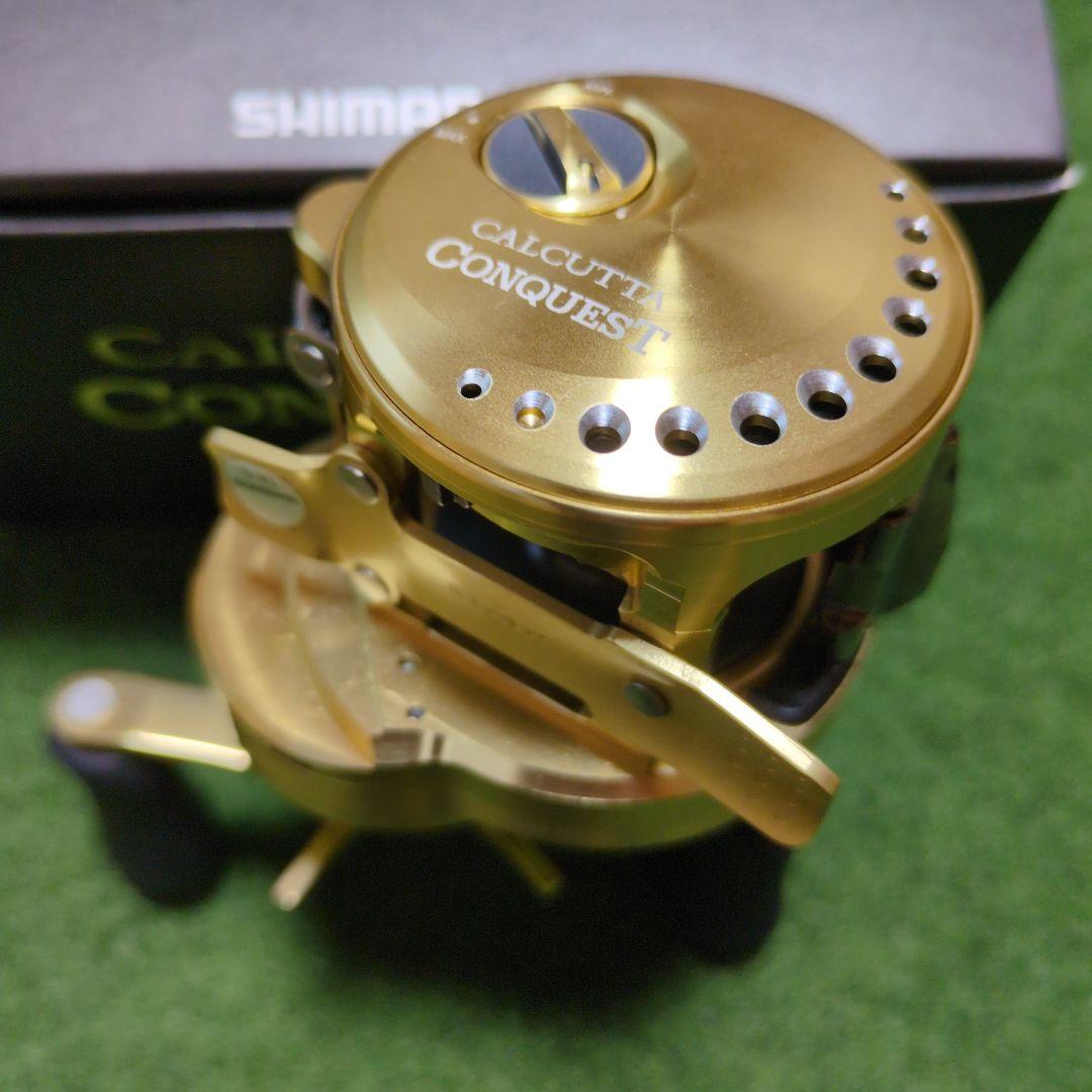 シマノ 21CALCUTTA CONQUEST 200 ベイトリール