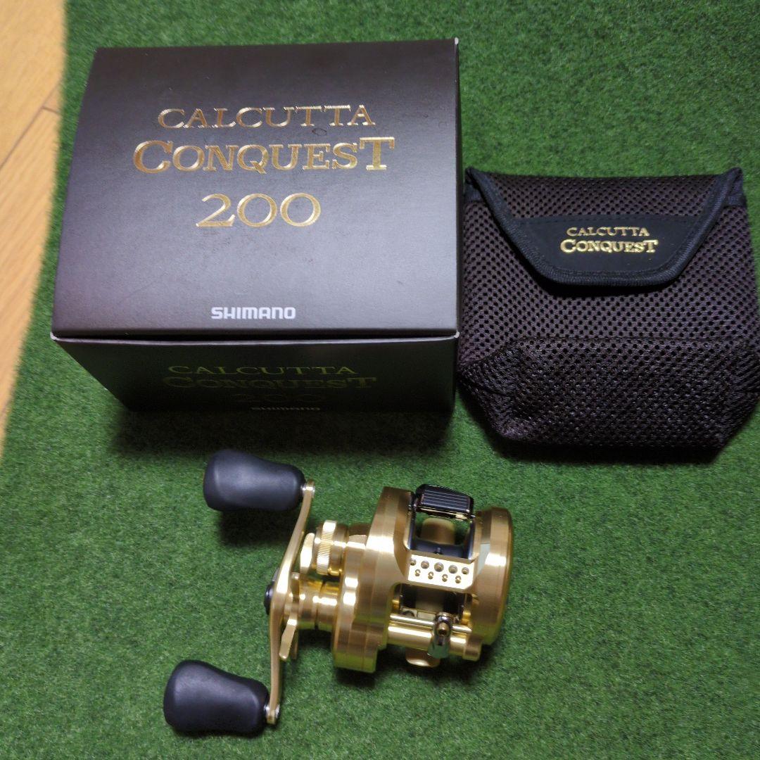 シマノ 21CALCUTTA CONQUEST 200 ベイトリール