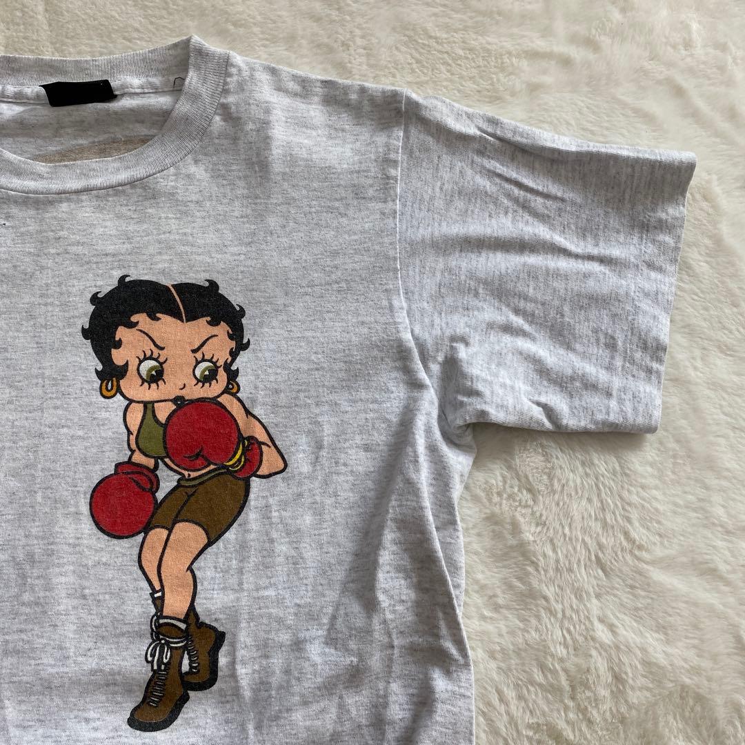 90s Betty Boop アメリカ製 ベティちゃん シングルステッチ レア