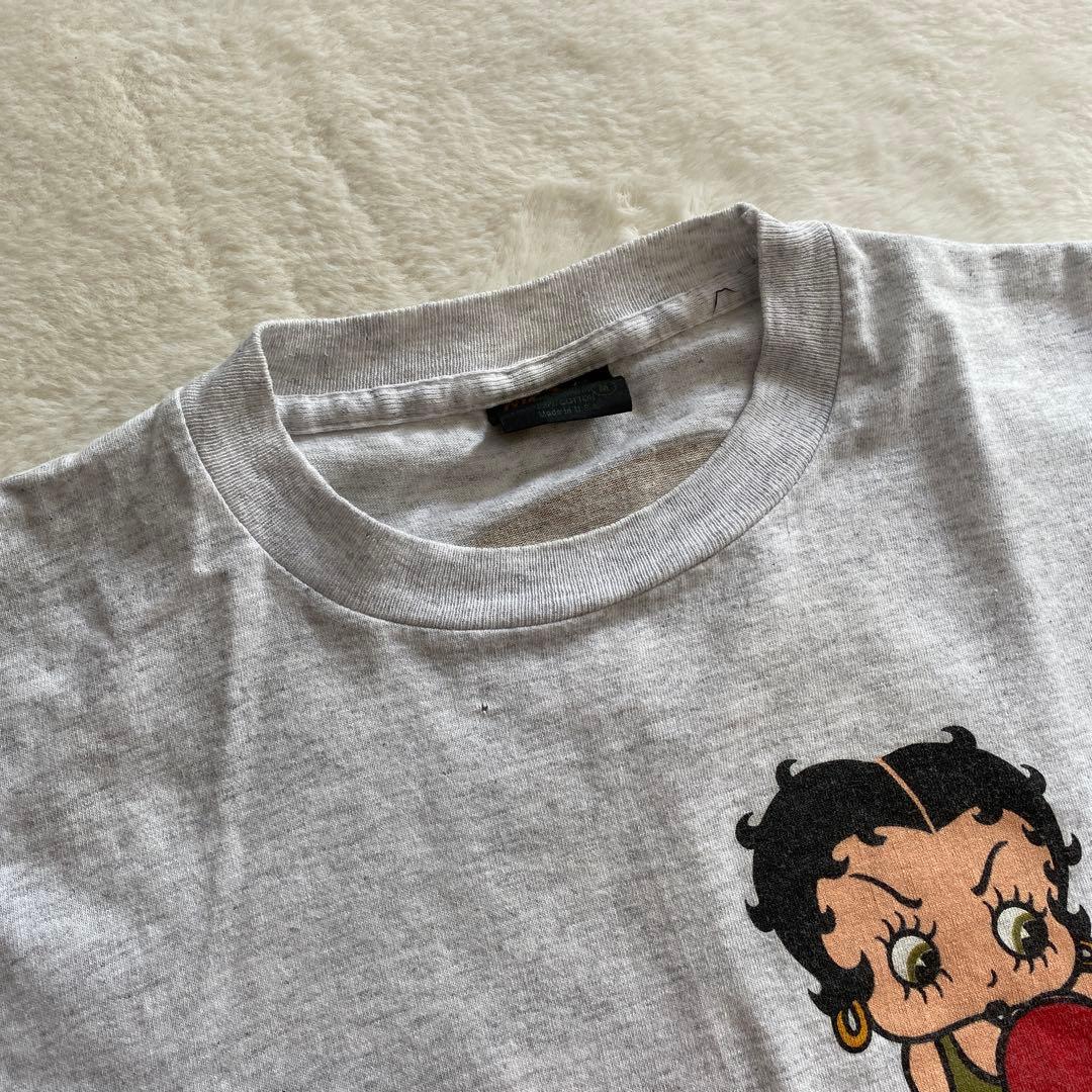 90s Betty Boop アメリカ製 ベティちゃん シングルステッチ レア
