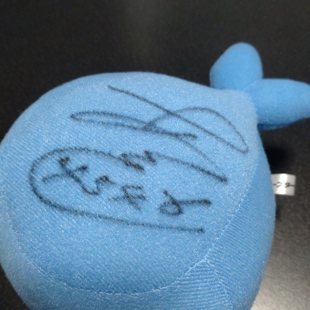 D*Y様 ボートレーサー浜田亜理沙選手4546 直筆サイン入りキャラクターぬいぐ