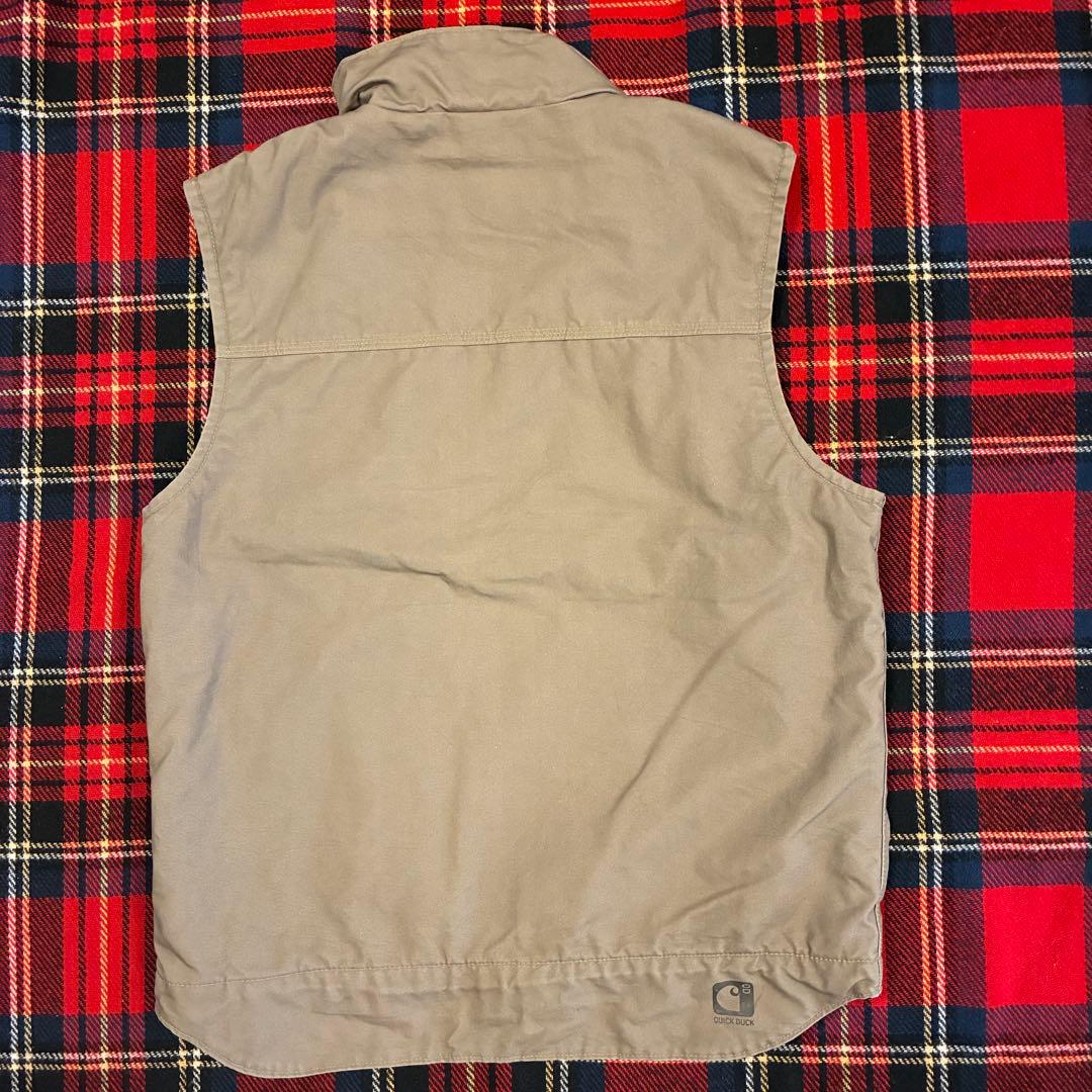 1/1〜3限定 ⭐️00's〜 Carhartt ベージュ ベスト