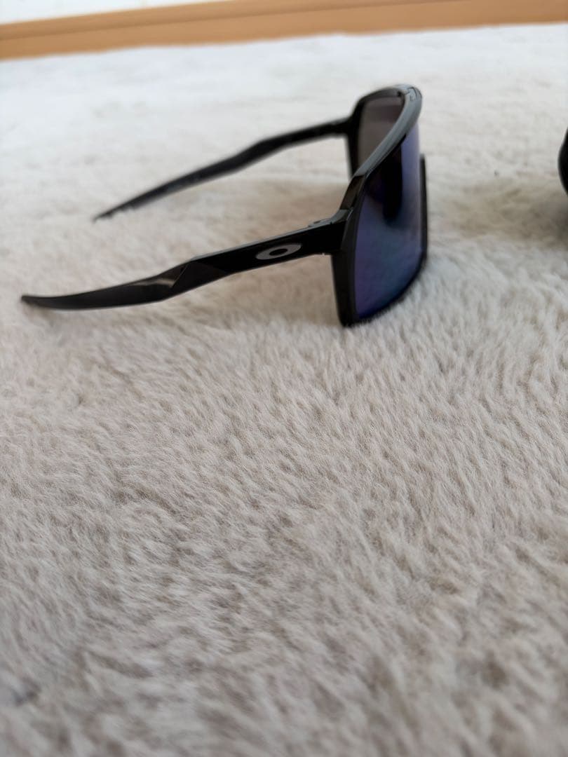 おれんじ様用　極美品　Oakley スートロ　ベースボールサングラス　ケース付き