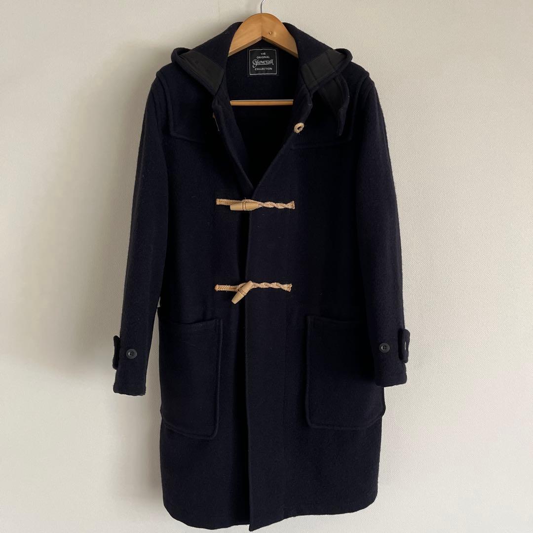 Gloverall ダッフルコート ネイビー（Ｌ）
