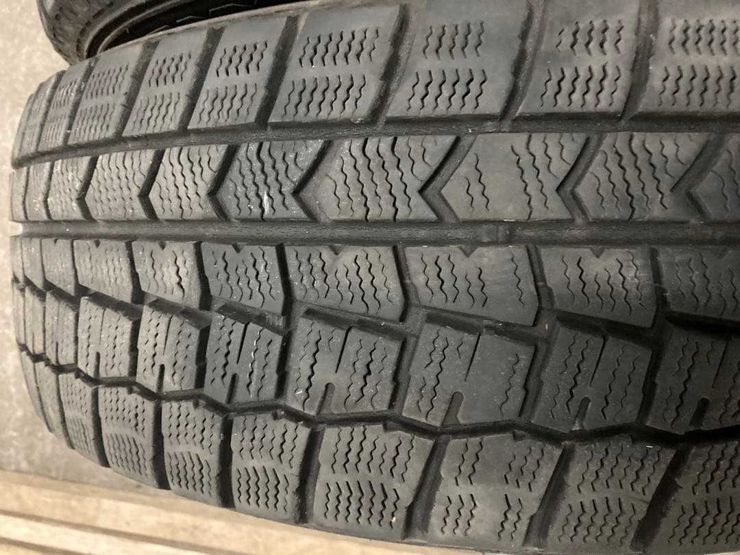 K T 　DUNLOP WM02 195/65R15 冬タイヤ4本①