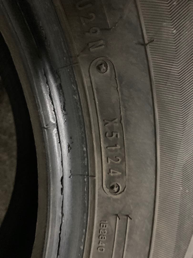 K T 　DUNLOP WM02 195/65R15 冬タイヤ4本①