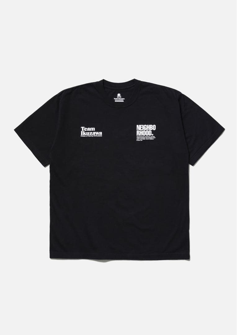 Sサイズ　NH X TEAM IKUZAWA . TEE SS ネイバーフッド