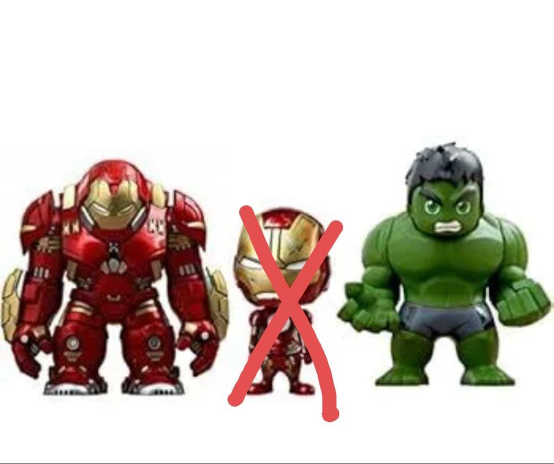 yatt0　コスベイビー　アベンジャーズ　エイジオブウルトロン　3セット