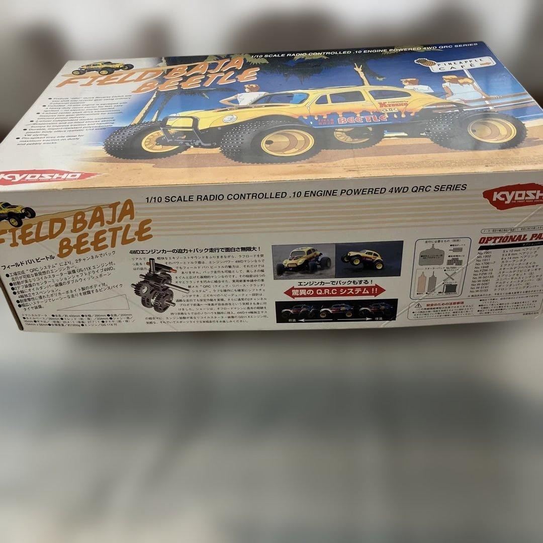 KYOSHO FIELD BAJA BEETLE 1/10 キット組み立て品