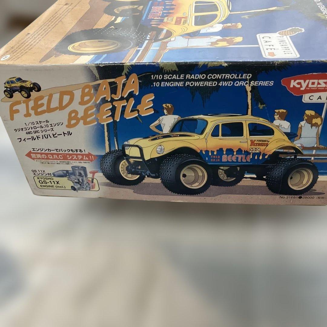 KYOSHO FIELD BAJA BEETLE 1/10 キット組み立て品