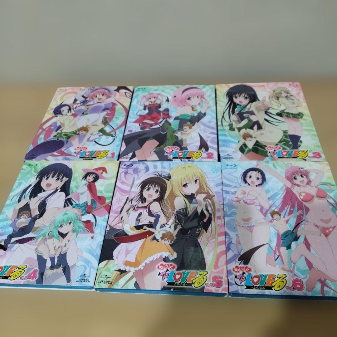 もっとTo LOVEる -とらぶる- DVD全6巻セット