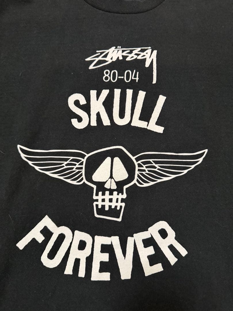 OLD STUSSY SKULL FOREVER Lサイズ