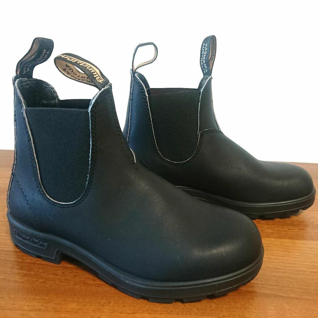 【未使用】blundstone 510 UK3 サイドゴアブーツ ブラック