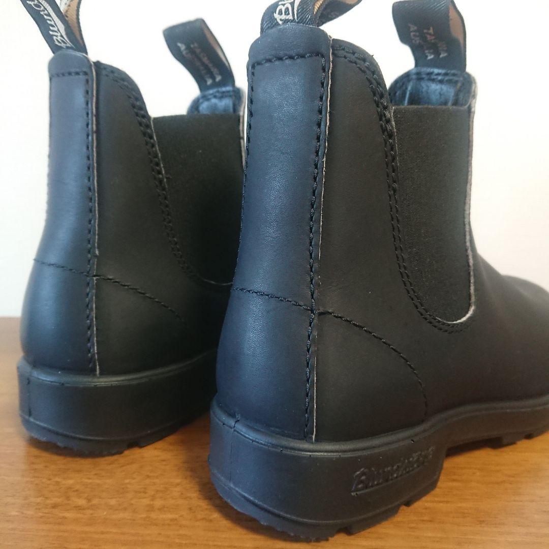 【未使用】blundstone 510 UK3 サイドゴアブーツ ブラック